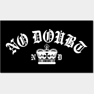 No Doubt Posters and Art